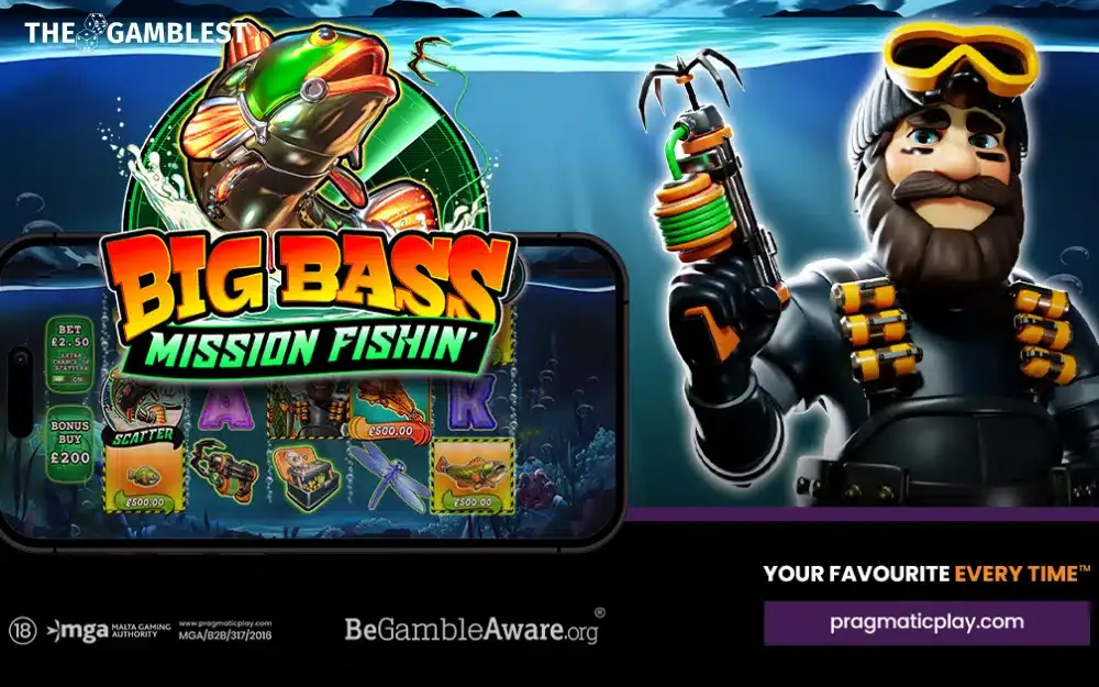 Big Bass Bonanza screenshot 1