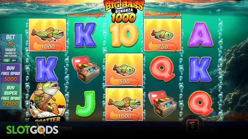 Big Bass Bonanza screenshot 2
