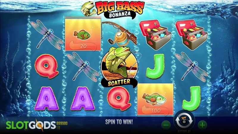 Big Bass Bonanza screenshot 4